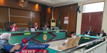 GPK Aliansi Tepi Barat Kawal Sidang ke-9 Kasus Kyai Cabul di Pengadilan Negeri Magelang