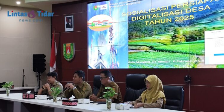 Tingkatkan Layanan Publik, Desa di Kabupaten Magelang Siap Hadapi Era Digital