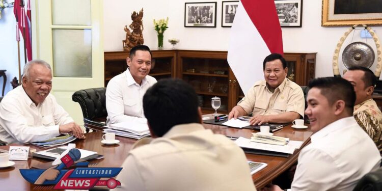 Presiden Prabowo Tegaskan Percepatan Pembangunan IKN sebagai Prioritas Utama
