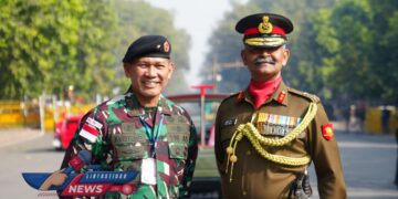 Partisipasi 189 Taruna Akademi Militer dalam Republic Day of India 2025