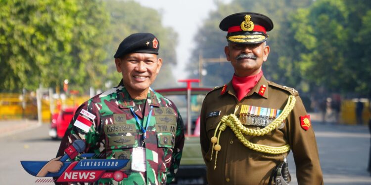 Partisipasi 189 Taruna Akademi Militer dalam Republic Day of India 2025