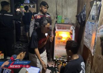 Polresta Magelang Amankan Penjual dan Konsumen Miras dalam Patroli KRYD
