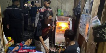 Polresta Magelang Amankan Penjual dan Konsumen Miras dalam Patroli KRYD