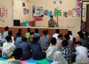 Anggota Polres Magelang Kota Abdikan Diri Kembangkan Pendidikan Agama Di Lingkungan Sekitarnya