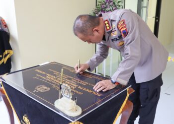 Kapolresta Magelang Resmikan Klinik Pratama untuk Tingkatkan Layanan Kesehatan