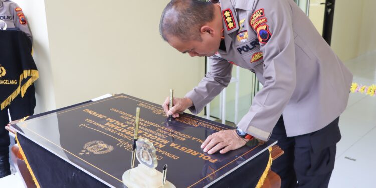 Kapolresta Magelang Resmikan Klinik Pratama untuk Tingkatkan Layanan Kesehatan