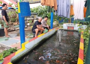 Optimalisasi Lahan, Polres Magelang Kota Dorong Swasembada Pangan Warga