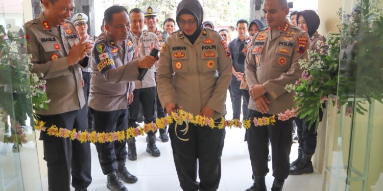 Klinik Pratama Polresta Magelang Diresmikan