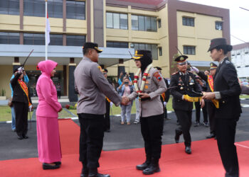 Semangat Baru di Polres Magelang Kota: AKBP Anita Indah Setyaningrum Resmi Jabat Kapolres