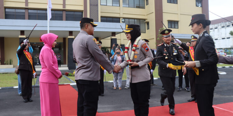 Semangat Baru di Polres Magelang Kota: AKBP Anita Indah Setyaningrum Resmi Jabat Kapolres