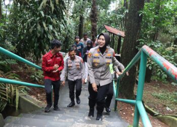 Kapolres Magelang Kota Turun Langsung ke Lapangan, Pantau Situasi Kamtibmas di Hari Libur