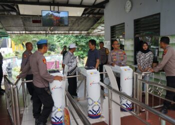 Pemantauan Situasi Kamtibmas pada Hari Libur, Kapolres Magelang Kota Turun Langsung ke Lapangan