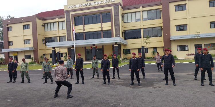 Gelar Binkorpolsus Tingkat Polres Magelang Kota Tingkatkan Sinergitas Kemitraan