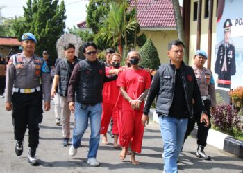 Polresta Magelang Ungkap Kasus Narkotika di Awal 2025, Tiga Tersangka Diamankan