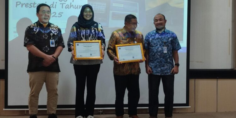 Raih IKPA Terbaik, Polresta Magelang Dapat Penghargaan dari KPPN