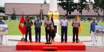 Wakil Gubernur Akmil Sambut Alumni Akabri 1999