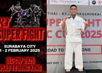 Akbar Ridho Hartono, Karateka Muda Magelang Taklukkan Kelas 16+ di Kejuaraan Nasional