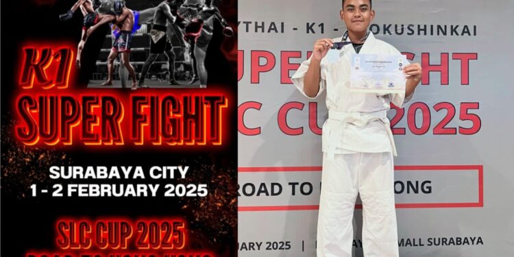Akbar Ridho Hartono, Karateka Muda Magelang Taklukkan Kelas 16+ di Kejuaraan Nasional