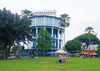 Water Toren Ikon Kota Magelang, Ini Sekelumit Sejarahnya