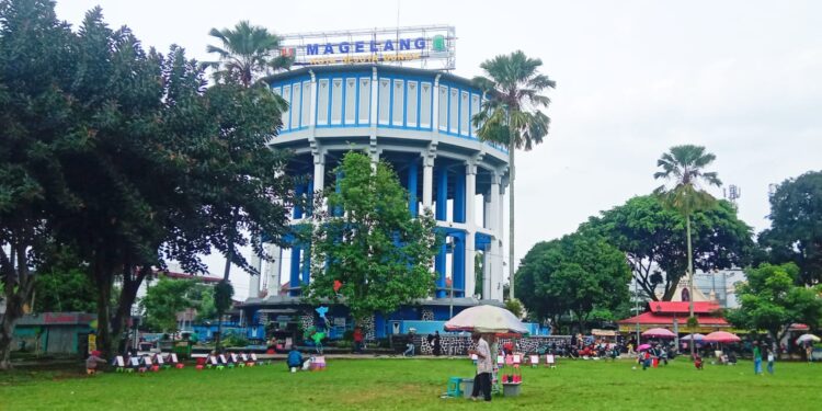Water Toren Ikon Kota Magelang, Ini Sekelumit Sejarahnya