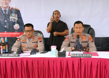 Polresta Magelang Amankan 1.037 Botol Miras Berbagai Merk