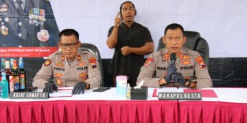 Polresta Magelang Amankan 1.037 Botol Miras Berbagai Merk