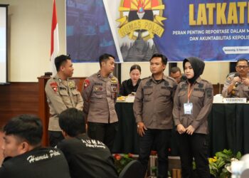 Tingkatkan Kemampuan Reportase, Bidhumas Polda Jateng Gelar Latkatpuan