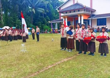 Pesta Siaga Candimulyo: Semangat, Gembira, dan Jiwa Patriotisme Berkobar!