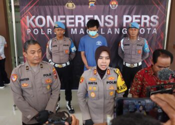 Resmob Polres Magelang Kota Tangkap Penipu Bermodus Polisi Gadungan