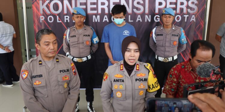 Resmob Polres Magelang Kota Tangkap Penipu Bermodus Polisi Gadungan