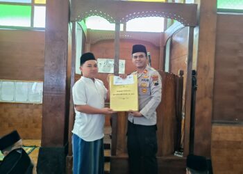 Perkuat Sinergi, Polsek Muntilan dan Santri Bersama Ciptakan Lingkungan Kondusif