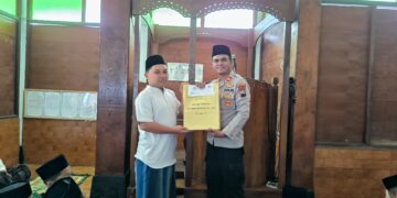 Perkuat Sinergi, Polsek Muntilan dan Santri Bersama Ciptakan Lingkungan Kondusif