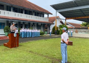 Polres Magelang Kota Ajak Generasi Muda Tertib Berlalu Lintas dalam Operasi Keselamatan Candi 2025