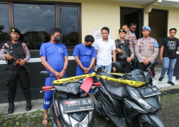 Modus Kelabuhi Pengemudi, Komplotan Pencuri Cilincing Dibekuk Polresta Magelang