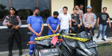 Modus Kelabuhi Pengemudi, Komplotan Pencuri Cilincing Dibekuk Polresta Magelang