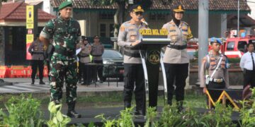 Hadapi Retreat Kepala Daerah di Akmil Magelang, Disiagakan 937 Personel Pengamanan