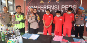 Polres Magelang Kota Laksanakan Kegiatan Cipta Kondisi Kamtibmas Jelang Idul Fitri 1446 H
