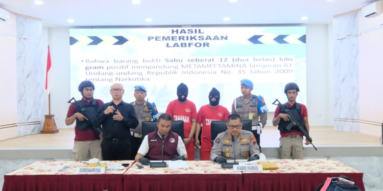 Kurir Sabu 12 Kg Kecelakaan di Tol, Polda Jateng Bongkar Jaringan