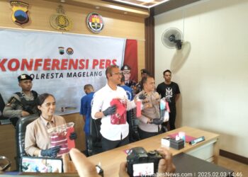 Polresta Magelang Ungkap Dua Kasus Pencabulan, Pelaku Terancam 12 Tahun Penjara