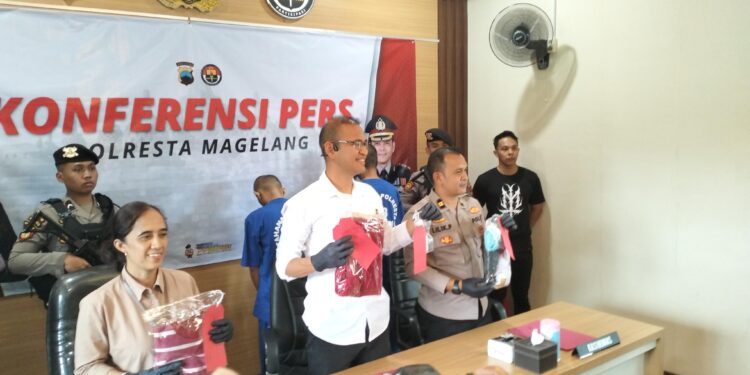 Polresta Magelang Ungkap Dua Kasus Pencabulan, Pelaku Terancam 12 Tahun Penjara
