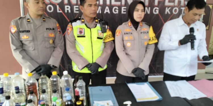 Polres Magelang Kota Sukses Laksanakan Cipta Kondisi Kamtibmas Jelang Idul Fitri