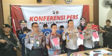 Jelang Idul Fitri 1446 H Tahun 2025, Polresta Magelang Laksanakan Cipta Kondisi Kamtibmas