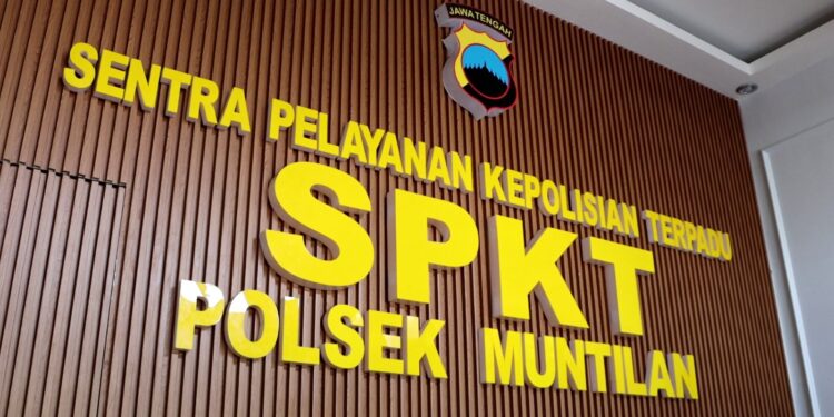 Inilah Wajah Baru Ruang Sentra Pelayanan Terpadu Polsek Muntilan