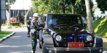 Upaya Tegakkan Ketertiban Akmil Gelar Operasi Gaktib Gabungan