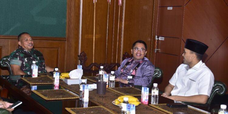 Gubernur Akmil Terima Audiensi Walikota dan Bupati Magelang, Perkuat Sinergi untuk Pembangunan