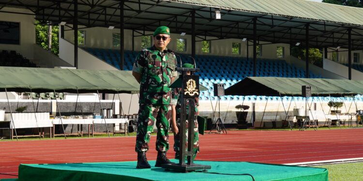 Dirum Akmil Tekankan Disiplin dan Semangat Baru Pada Apel Setelah Cuti Lebaran