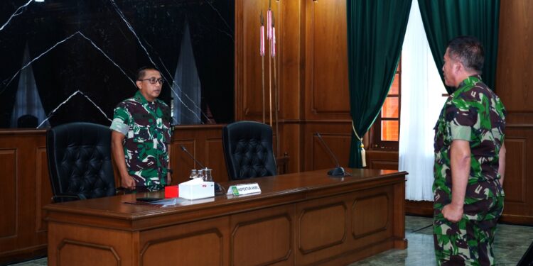 Inspektur Akmil Pimpin Taklimat Awal Audit Kinerja 2025, Tegaskan Komitmen Transparansi dan Akuntabilitas