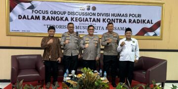 Polresta Magelang Gelar FGD Kontra Radikal, Tegaskan Terorisme Musuh Bersama