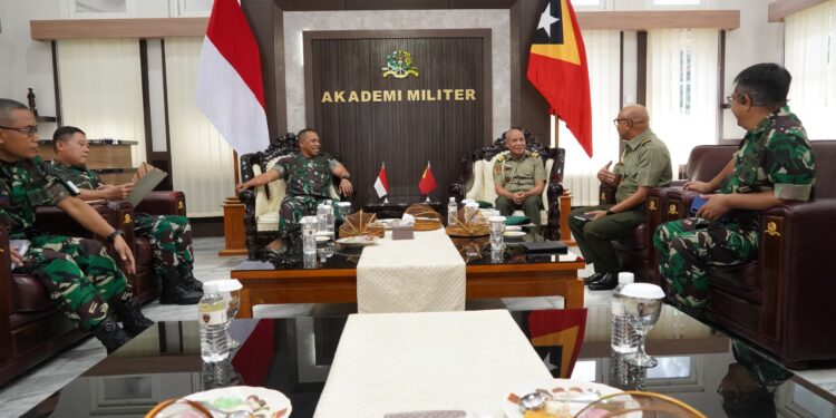 Pererat Kerja Sama Militer, Atase Pertahanan Timor Leste Kunjungi Akademi Militer Magelang