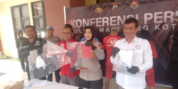 Terciduk di Kamar Hotel! Dua Pengguna Narkoba Diamankan Sat Resnarkoba Polres Magelang Kota